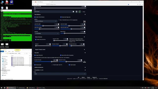 Stable Diffusion Resize To 24K??  Easy Method + Vram Tips  To Get Upscaling With Tiled VAE Extensio