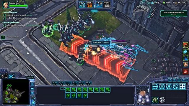 SC2 Co-Op Rifts to Korhal ▏ "Urban Warfare" Nova Solo Play [Prestige : Infiltration Specialist] смотреть онлайн