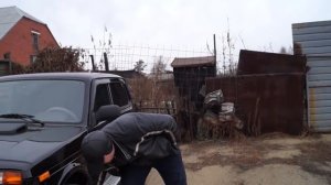 Размеры шины и диска на Ниву ( URBAN )