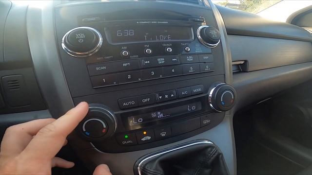 How to Change Airflow Temperature in Honda CR-V III ( 2006 – 2012 ) смотреть онлайн
