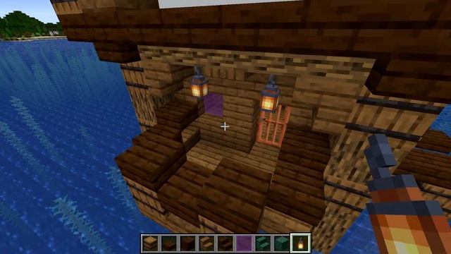 Огромный дом ведьмы в майнкрафте смотреть онлайн