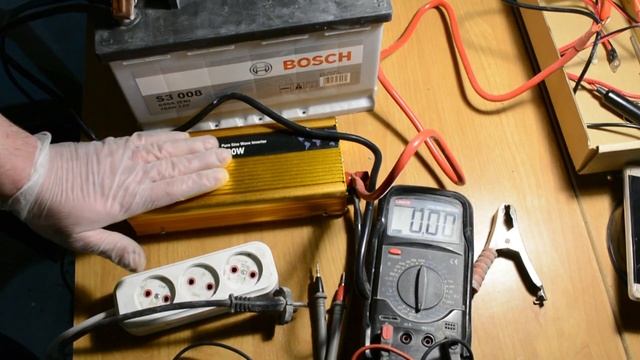 Инвертор Pure Sine Wave Inverter 600W. Профессиональный инженерный обзор данного инвертора. Часть 1