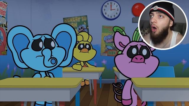 Drone Catches MISS DELIGHT VS EVIL MISS DELIGHT IN REAL LIFE!! *POPPY PLAYTIME 3 EVIL ORGIN STORY*