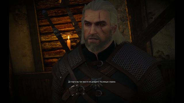 The Witcher 3: Wild Hunt. Прохождение #75: Вопрос жизни и смерти смотреть онлайн