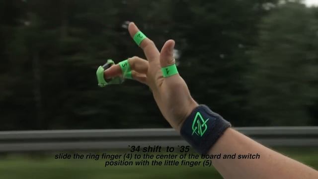 FingerAirBoard tutorial: basic stands смотреть онлайн