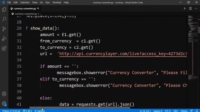 currency converter using python смотреть онлайн