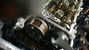 Ниссан Альмера(Nissan Almera) замена прокладки ГБЦ