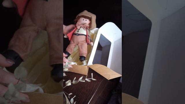 Стильный мальчик кукла-тильда смотреть онлайн