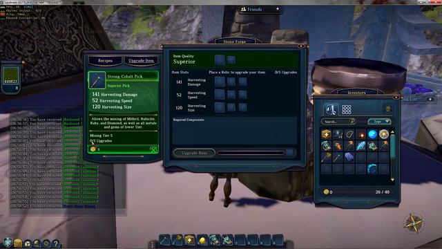 LandMark для Начинающих ( Улучшение предметов ) смотреть онлайн