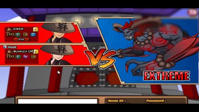 Ninja Saga - PVE Prince Eri With JOKER and Little JOKER Vs Mino (Mino its too f*cking easy pro team смотреть онлайн