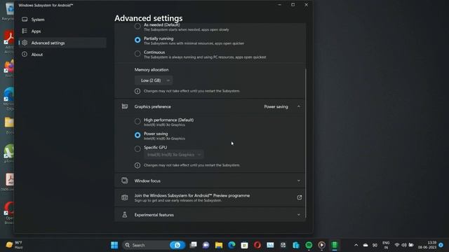 Windows Subsystem for Android (WSA) With PlayStore on Windows 11 #android #playstore #wsa #windows1 смотреть онлайн