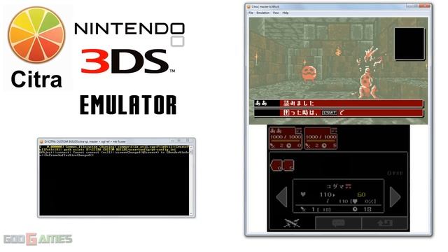 Citra 3DS Emulator - Labyrinth no Kanata / Beyond the Labyrinth Ingame! смотреть онлайн