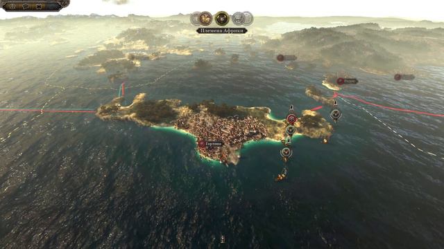 З.Р.И. прохождение Total War Attila с модом Bellum Civile 0.6.2. Легенда.#35 смотреть онлайн