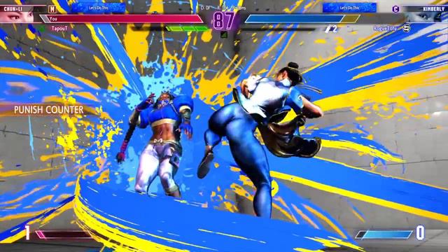 Street Fighter 6 online fight #18 смотреть онлайн