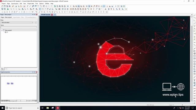 Eplan Electric P8 V2.9 SP1 Update 6 - Review & Update guide смотреть онлайн