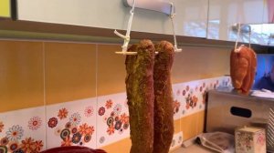 Вяленое мясо со специями! Свиная или говяжья вырезка, куриное филе.