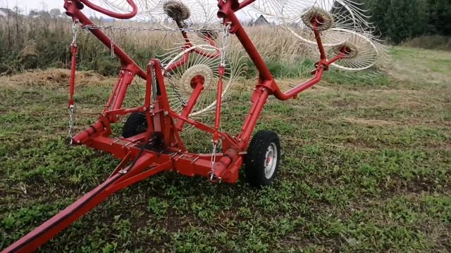 ГВВ-6м// грабли ворошилки// АЗАС