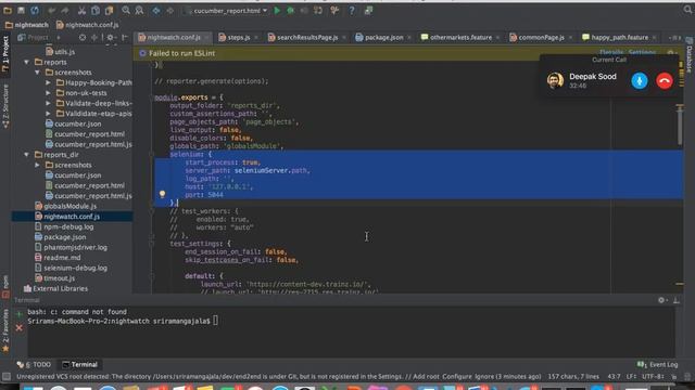 How to start automation test framework using Nightwatch in javascript from scratch || Sai Academy смотреть онлайн
