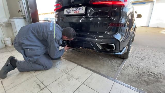 Быстросъёмный фаркоп для BMW X5 G05.Тюнинг 444.