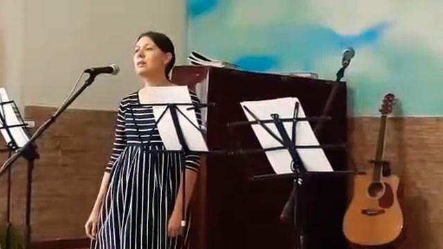#христианскиепесни Я пойду за Тобой куда бы ты не повел меня.... смотреть онлайн