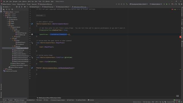 Creating A Spawner Class In Unreal Engine 5 #Tutorial #UE5 #Unity #GameDev смотреть онлайн