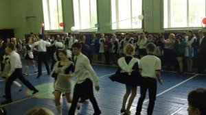 "Последний звонок 2016. Школьный вальс. Анастасия."