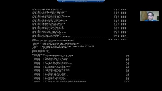 Instalación de MySql en GNU Linux Centos 7 смотреть онлайн