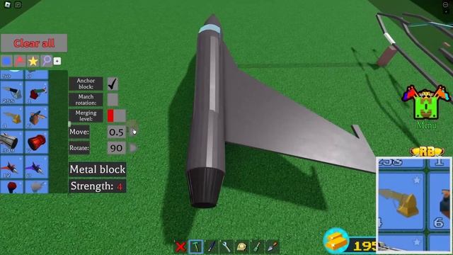 How to make a working Jet fighter with working homing missiles (BABFT TUTORIAL) смотреть онлайн