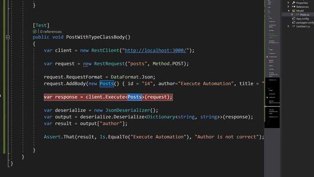Part 6 - Working with Generic and Asynchronous Execute methods in RestSharp with C# (API Testing) смотреть онлайн