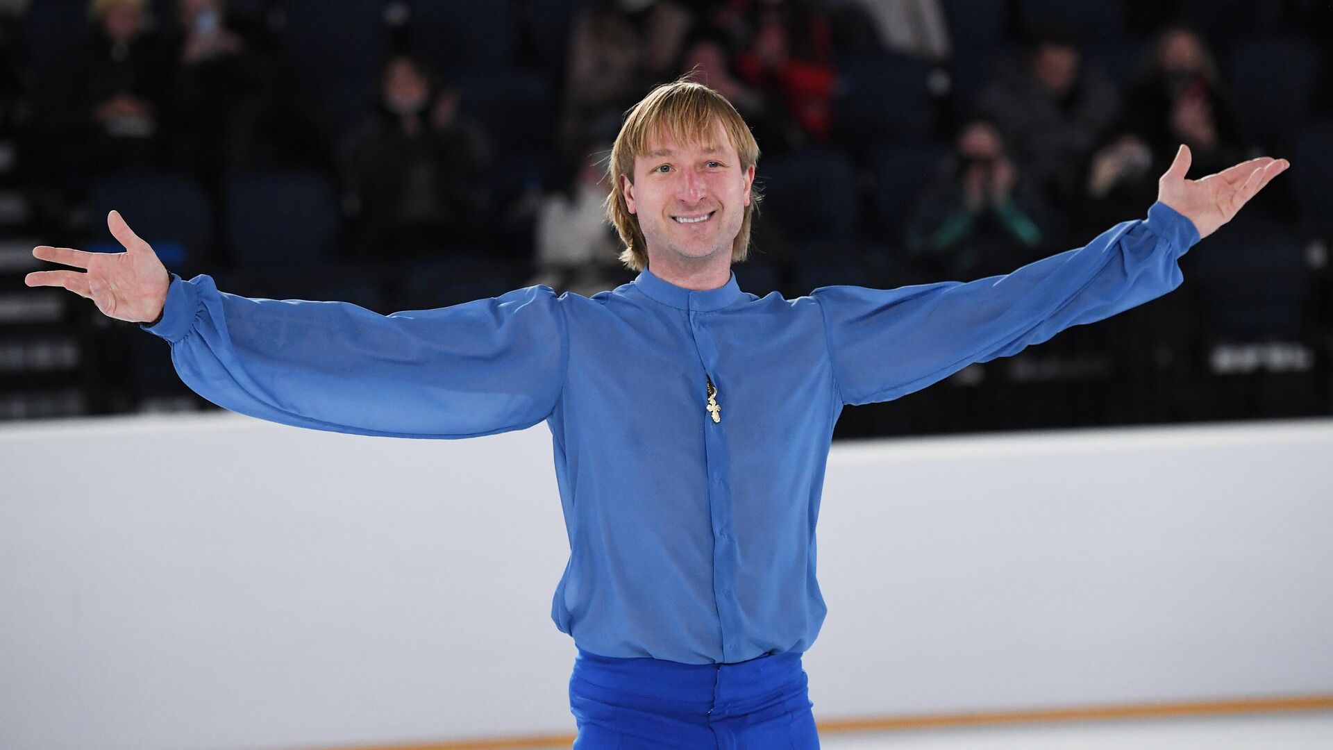 Легенды спорта и боевых искусств. Евгений Плющенко смотреть онлайн