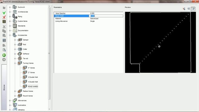 04 038 Parameters Blade Width Part 2 смотреть онлайн
