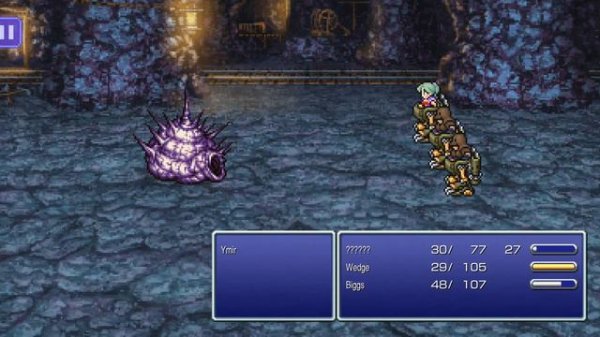 FINAL FANTASY VI PIXEL REMASTER (Android & IOS)