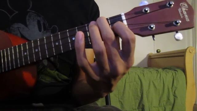 Not the Only One ukulele cover смотреть онлайн