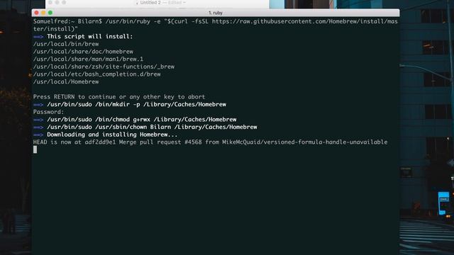 How to install Chrome and Geckodriver using Brew смотреть онлайн
