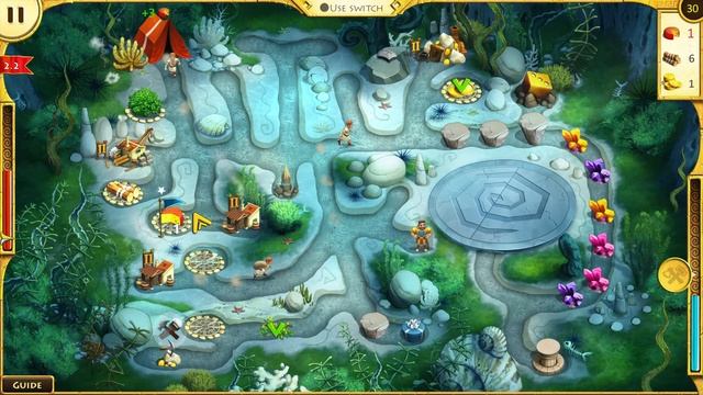 12 Labours of Hercules VI: Race for Olympus Level 2.2 Guide смотреть онлайн
