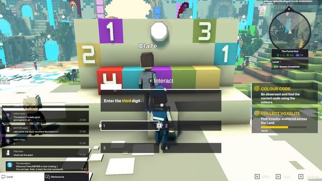 The Sandbox - Colour Code Quest смотреть онлайн