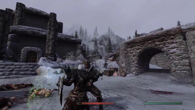 Skyrim: Modding Melee Part 4 смотреть онлайн