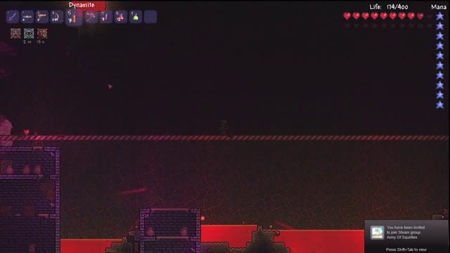 Terraria - WALL OF FLESH ROUND 2 - Part 190 смотреть онлайн