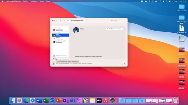MacBook | Mac | ¿Cómo borrar Usuarios?