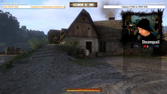 Kingdom Come: Deliverance #3 - Техническая демка моей видеокарты)ХД смотреть онлайн