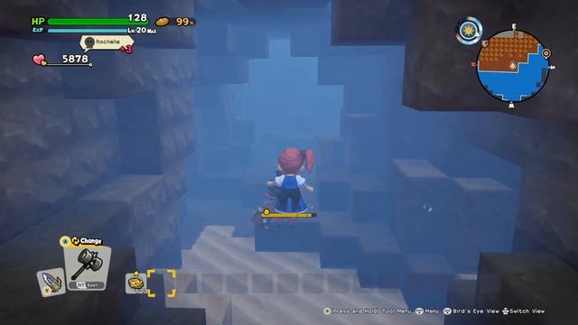 Dragon Quest Builders 2 Island of Awakening secret area смотреть онлайн