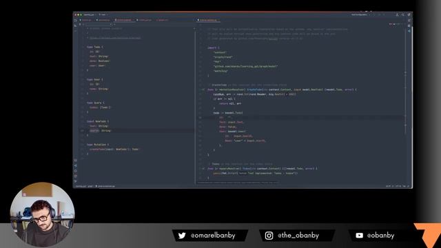 GraphQL with GoLang смотреть онлайн