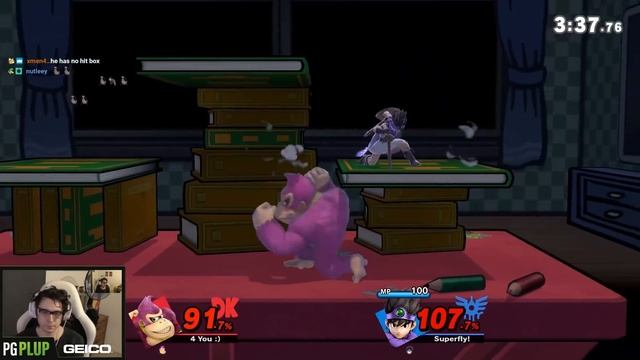 my little brother taught me how to play k rool смотреть онлайн