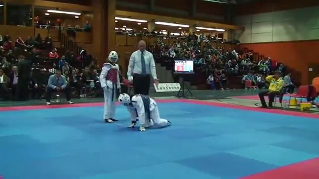 Kristina Kim (RUS) - Yuliya Volkova (UKR) -49kg (3-2) смотреть онлайн