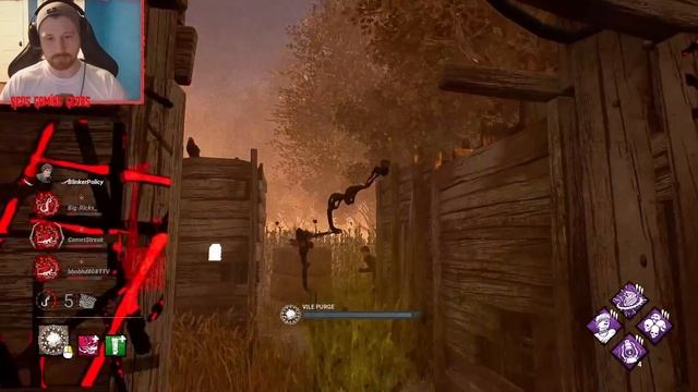 Red's Requested SURGING LIGHT PLAGUE BUILD! - Dead by Daylight смотреть онлайн