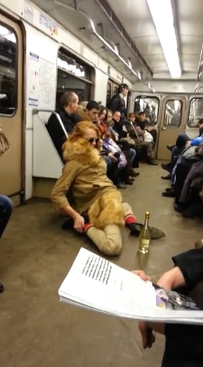 Данила Поляков в метро смотреть онлайн