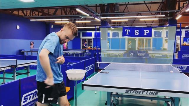 Как подавать обратную подачу, - Тренер Тебеньков Денис ( СПБ ) смотреть онлайн