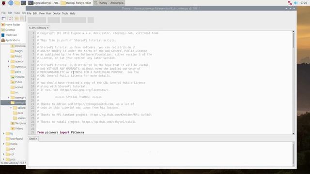 Step 6, Building a Depth Map from video, Python смотреть онлайн