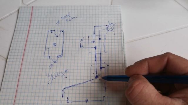 ЭТО ГЕНИАЛЬНО!!! Как заменить одноклавишный выключатель на 2 проходных! смотреть онлайн