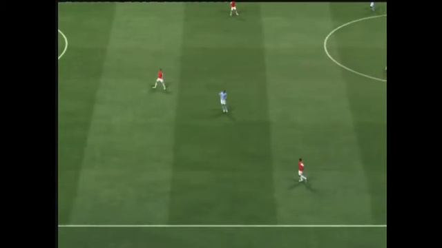 Fifa 11 Arsenal VS Man City 1st Half 2-0 2 Great Goals